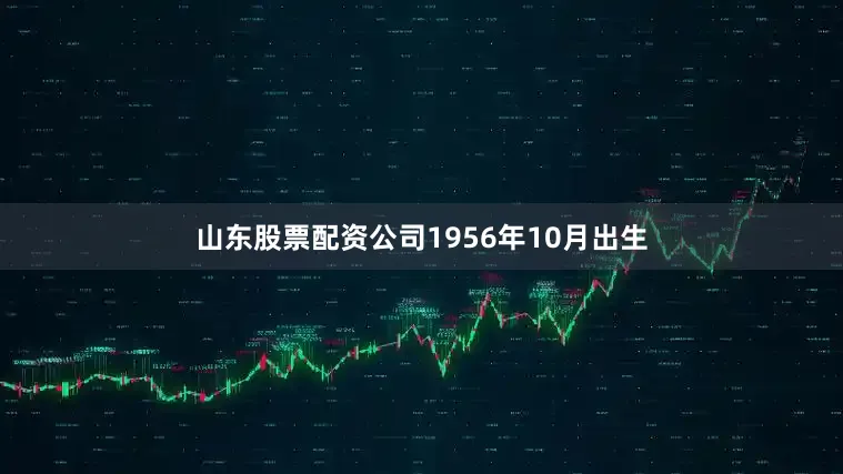 山东股票配资公司1956年10月出生